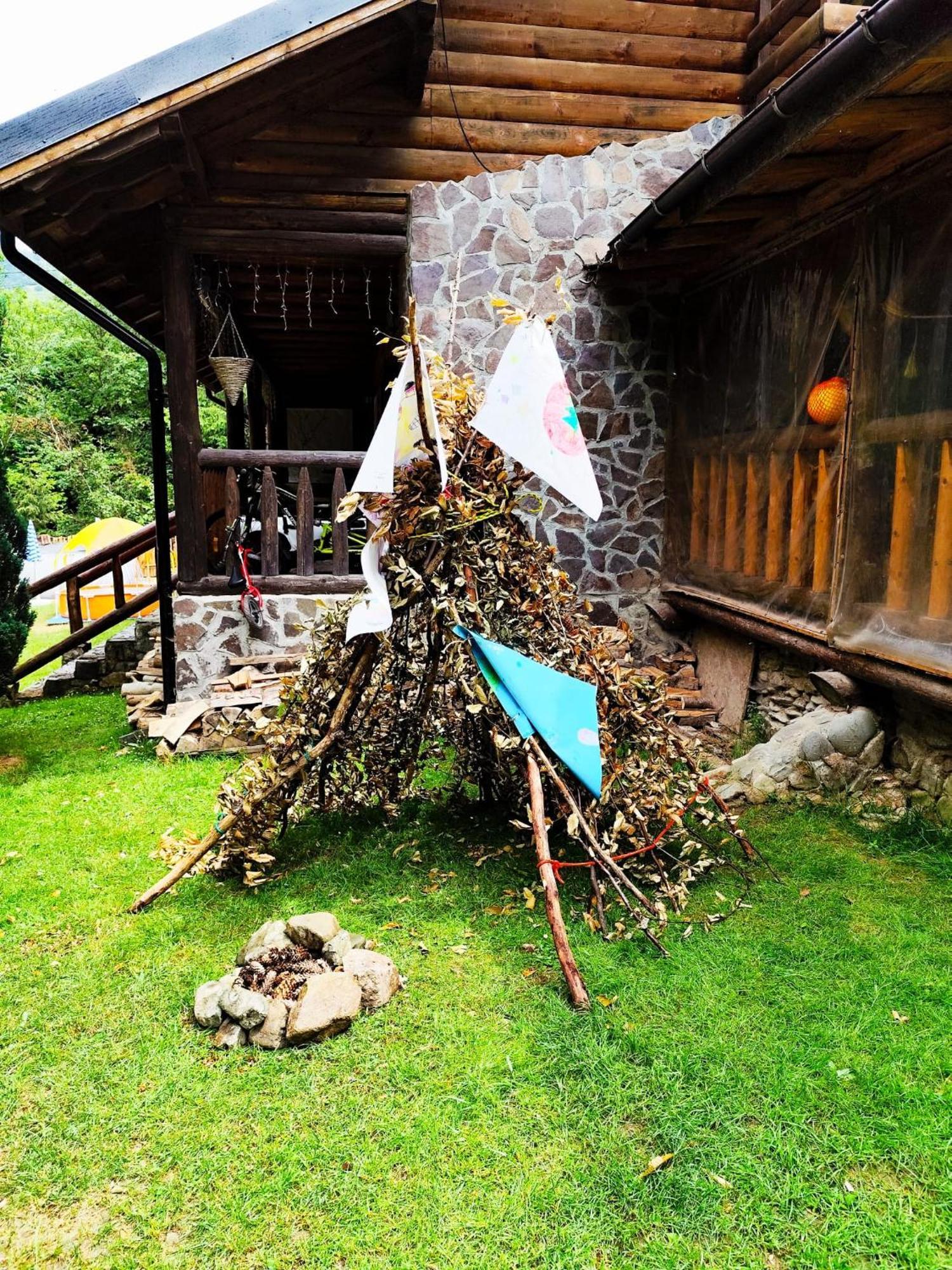 Cabana Frasin Dragoslavele Exterior foto