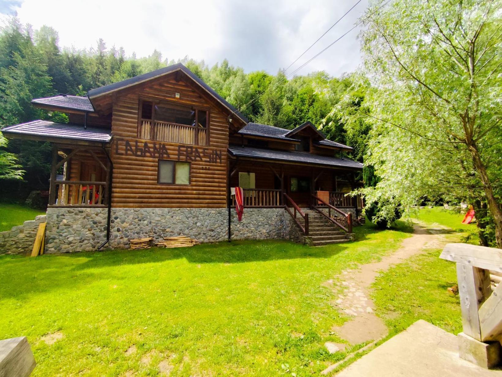 Cabana Frasin Dragoslavele Exterior foto