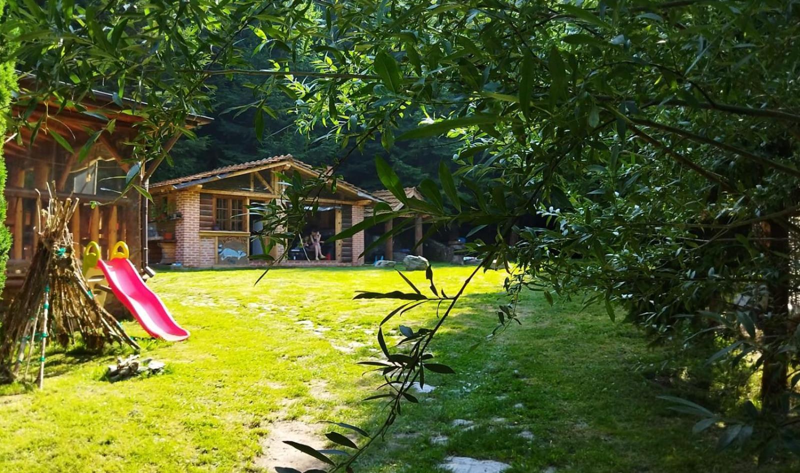 Cabana Frasin Dragoslavele Exterior foto